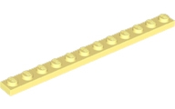 LEGO® los onderdeel Plaat Algemeen Helder Lichtgeel 60479