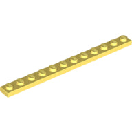Plaatje in Gallery viewer laden, LEGO® los onderdeel Plaat Algemeen Helder Lichtgeel 60479
