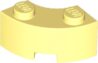Plaatje in Gallery viewer laden, LEGO® los onderdeel Steen Rond Helder Lichtgeel 85080