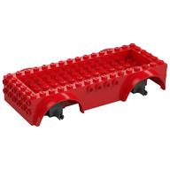 LEGO® los onderdeel Onderstel in kleur Rood 68446c01