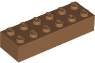 LEGO® los onderdeel Steen in kleur Medium Noga 2456