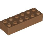 LEGO® los onderdeel Steen in kleur Medium Noga 2456