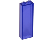 Plaatje in Gallery viewer laden, LEGO® los onderdeel Steen in kleur Doorzichtig Paars 2454