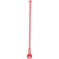 LEGO® los onderdeel Antenne in kleur Doorzichtig Rood 2569