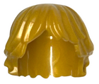 LEGO® los onderdeel Haar in kleur Parel Goud 92746