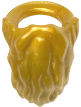Plaatje in Gallery viewer laden, LEGO® los onderdeel Lijf Accessoire Parel Goud 10052