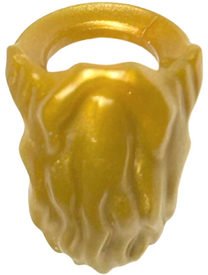 LEGO® los onderdeel Lijf Accessoire Parel Goud 10052