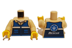 LEGO® los onderdeel Lijf met Motief Geelbruin 973pb4291c01
