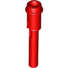 LEGO® los onderdeel Technische Pin in kleur Rood 61184