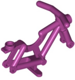 LEGO® los onderdeel Fiets & Motor in kleur Magenta 4719