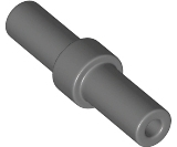 LEGO® los onderdeel Staaf Donker Blauwachtig Grijs 78258