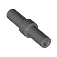 Plaatje in Gallery viewer laden, LEGO® los onderdeel Staaf Donker Blauwachtig Grijs 78258