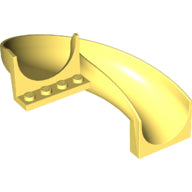 LEGO® los onderdeel Glijbaan in kleur Helder Lichtgeel 11267