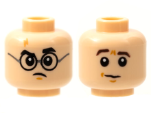 Plaatje in Gallery viewer laden, LEGO® los onderdeel Hoofd in kleur Lichte Noga 3626cpb2810