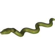 LEGO® los onderdeel Landdier in kleur Olijfgroen 38801