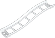 Plaatje in Gallery viewer laden, LEGO® los onderdeel Rails in kleur Wit 34738