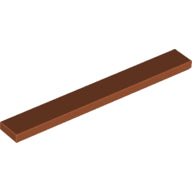 Plaatje in Gallery viewer laden, LEGO® los onderdeel Tegel Algemeen Donker Oranje 4162