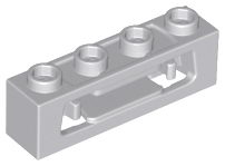Plaatje in Gallery viewer laden, LEGO® los onderdeel Schieten Licht Blauwachtig Grijs 16968