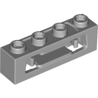 Plaatje in Gallery viewer laden, LEGO® los onderdeel Schieten Licht Blauwachtig Grijs 16968