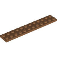 Plaatje in Gallery viewer laden, LEGO® los onderdeel Plaat Algemeen in kleur Medium Noga 2445