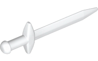 Plaatje in Gallery viewer laden, LEGO® los onderdeel Wapen in kleur Wit 18031