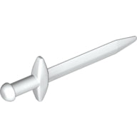Plaatje in Gallery viewer laden, LEGO® los onderdeel Wapen in kleur Wit 18031