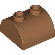 Plaatje in Gallery viewer laden, LEGO® los onderdeel Dakpan Gebogen Medium Noga 30165