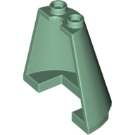 LEGO® los onderdeel Kegel in kleur Zandgroen 38317