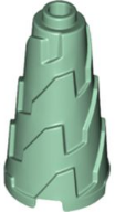 LEGO® los onderdeel Kegel in kleur Zandgroen 28598