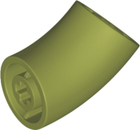 LEGO® los onderdeel Steen Rond in kleur Olijfgroen 65473