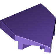 Plaatje in Gallery viewer laden, LEGO® los onderdeel Wig in kleur Donkerpaars 66956