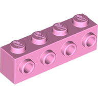 Plaatje in Gallery viewer laden, LEGO® los onderdeel Steen Aangepast in kleur Fel Roze 30414