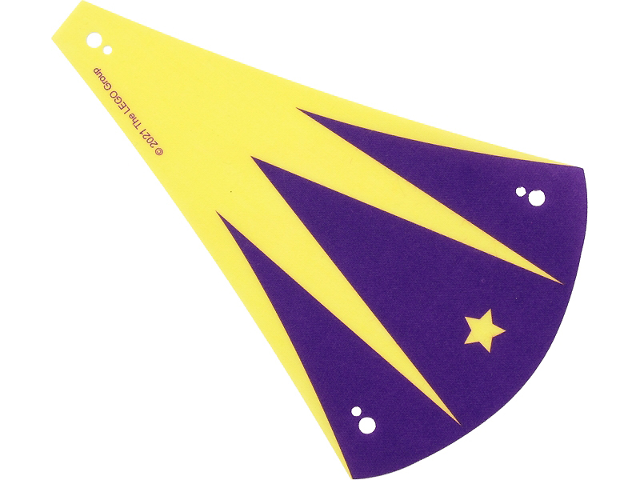 LEGO® los onderdeel Doek in kleur  79304