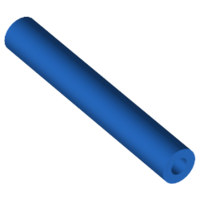 LEGO® los onderdeel Pneumatisch & Luchtdruk Blauw 79305