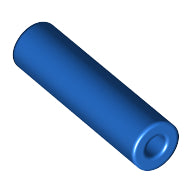 LEGO® los onderdeel Pneumatisch & Luchtdruk Blauw 79306