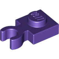 Plaatje in Gallery viewer laden, LEGO® los onderdeel Plaat Aangepast Donkerpaars 4085d