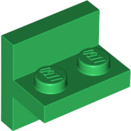 LEGO® los onderdeel Beugel in kleur Groen 41682