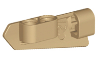 Plaatje in Gallery viewer laden, LEGO® los onderdeel Technisch Paneel Donker Geelbruin 11946