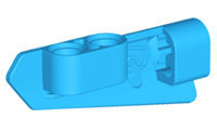 Plaatje in Gallery viewer laden, LEGO® los onderdeel Technisch Paneel Donker Azuurblauw 11946