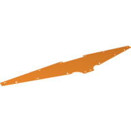 LEGO® los onderdeel Doek in kleur Oranje 79385