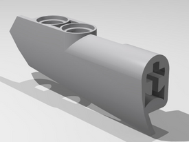 LEGO® Technisch Paneel Licht Blauwachtig Grijs 11947