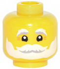 LEGO® los onderdeel Hoofd in kleur Geel 3626cpb2914
