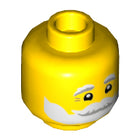 LEGO® los onderdeel Hoofd in kleur Geel 3626cpb2914