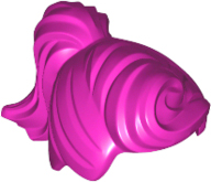 LEGO® los onderdeel Haar in kleur Magenta 13785