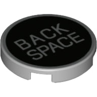 Plaatje in Gallery viewer laden, LEGO® 14769pb450 in kleur Licht Blauwachtig Grijs