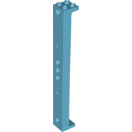 Plaatje in Gallery viewer laden, LEGO® los onderdeel Steunpilaar Medium Azuurblauw 91176