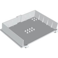 Plaatje in Gallery viewer laden, LEGO® los onderdeel Container in kleur Wit 65196