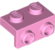 LEGO® los onderdeel Beugel in kleur Fel Roze 99781