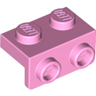 LEGO® los onderdeel Beugel in kleur Fel Roze 99781