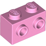 LEGO® los onderdeel Steen Aangepast in kleur Fel Roze 11211